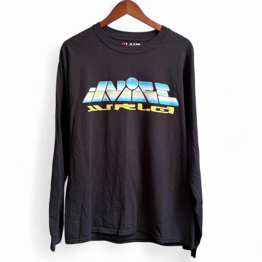 Vlone x Juice World 999 Emo Rap Mens L Streetwear Long Sleeve Tee